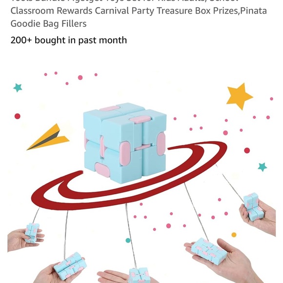 NWT Sensory Fidget Toy Set - Picture 8 of 9